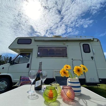 Lily Cosy Campervan With Sea Views & Amazing Sunrises St Ives Exteriör bild