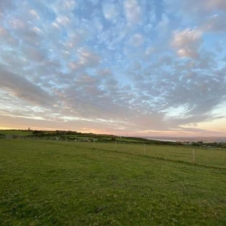 Lily Cosy Campervan With Sea Views & Amazing Sunrises St Ives Exteriör bild