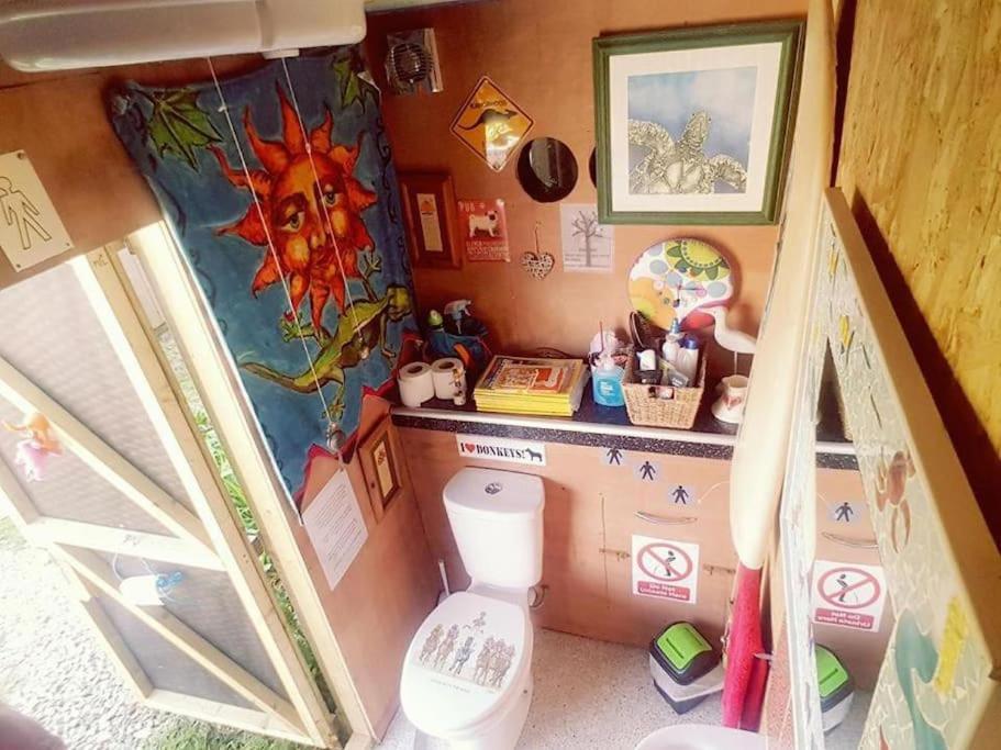 Lily Cosy Campervan With Sea Views & Amazing Sunrises St Ives Exteriör bild