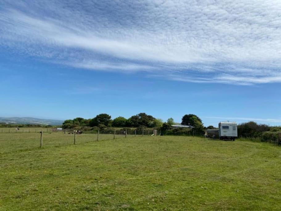 Lily Cosy Campervan With Sea Views & Amazing Sunrises St Ives Exteriör bild